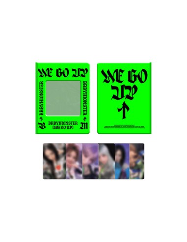 BABYMONSTER WE GO UP Goods - PHOTOCARD COLLECT...