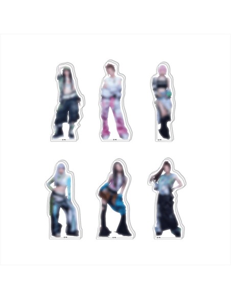 BABYMONSTER WE GO UP Goods - ACRYLIC STAND