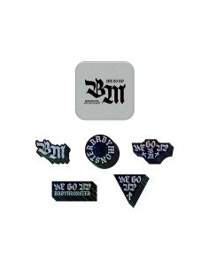 [Pre Order] BABYMONSTER WE GO UP Goods - TIN CASE +