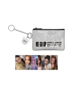 [Pre Order] BABYMONSTER WE GO UP Goods - KEYRING ZIPPER...