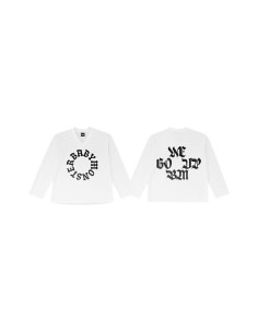 BABYMONSTER WE GO UP Goods - LONG SLEEVE JERSEY