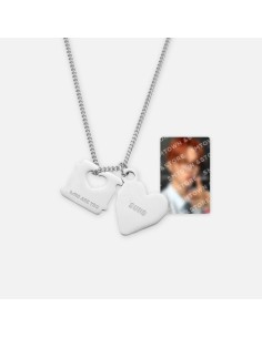 [Pre Order] SUHO Who Are You Goods - NECKLACE + PHOTOCARD...