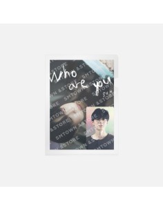 [Pre Order] SUHO Who Are You Goods - POSTCARD + HOLOGRAM...