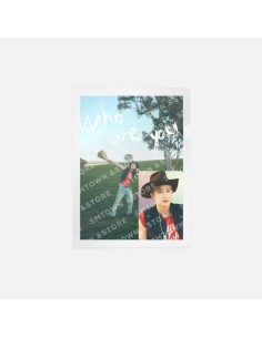 [Pre Order] SUHO Who Are You Goods - POSTCARD + HOLOGRAM...