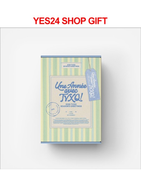 [Yes24 Shop Gift] TVXQ 2026 SEASON’S GREETINGS