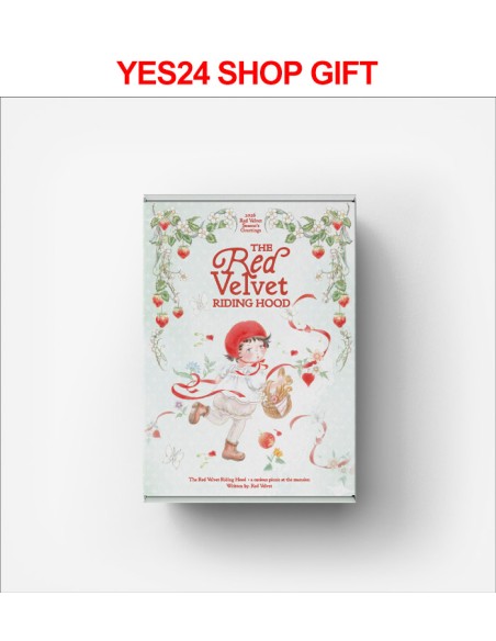[Yes24 Shop Gift] RED VELVET 2026 SEASON’S GREETINGS