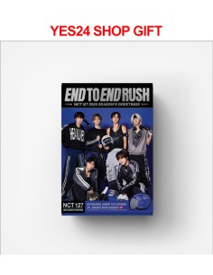[Yes24 Shop Gift] NCT 127 2026 SEASON’S GREETINGS