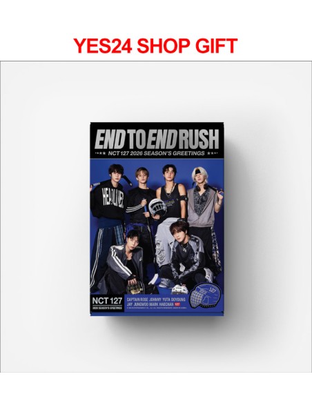 [Yes24 Shop Gift] NCT 127 2026 SEASON’S GREETINGS