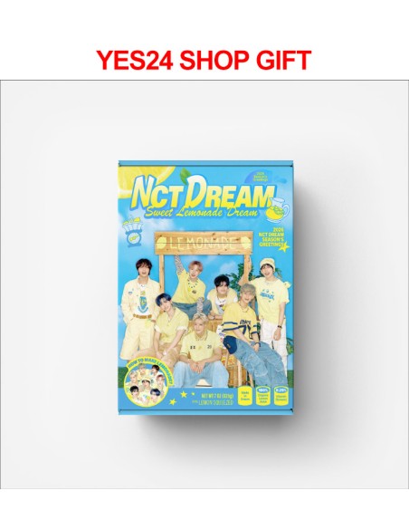 [Yes24 Shop Gift] NCT DREAM 2026 SEASON’S GREETINGS