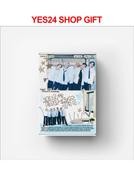 [Yes24 Shop Gift] WAYV 2026 SEASON’S GREETINGS