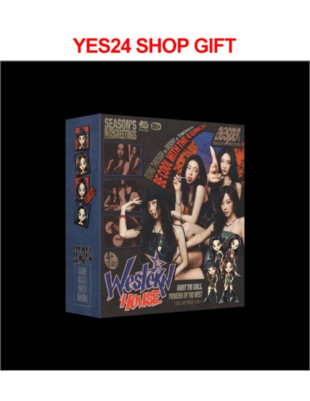 [Yes24 Shop Gift] AESPA 2026 SEASON’S GREETINGS