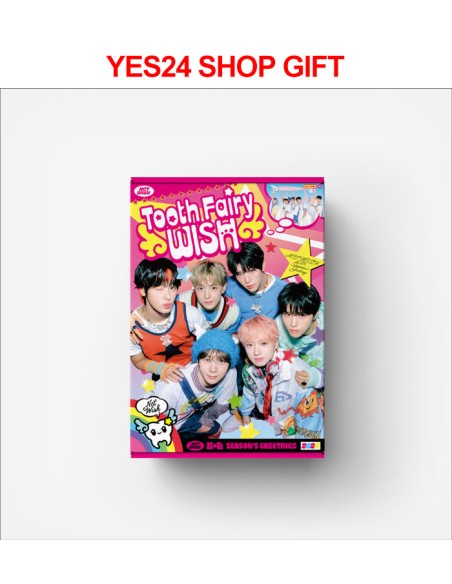 [Yes24 Shop Gift] NCT WISH 2026 SEASON’S GREETINGS