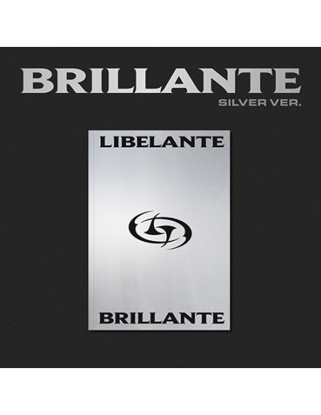 Libelante Mini Album - BRILLANTE (SILVER VER.) CD