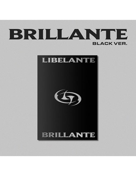Libelante Mini Album - BRILLANTE (BLACK VER.) CD