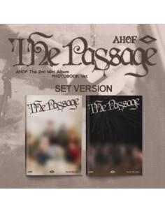 [PHOTOBOOK][SET] AHOF 2nd Mini Album - The Passage (SET...