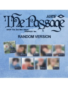 [DIGIPACK] AHOF 2nd Mini Album - The Passage (Random...