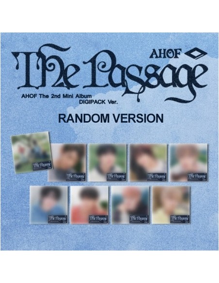 [DIGIPACK] AHOF 2nd Mini Album - The Passage (Random Ver.) CD
