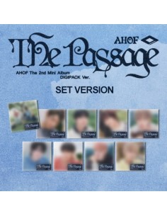 [DIGIPACK][SET] AHOF 2nd Mini Album - The Passage (SET...