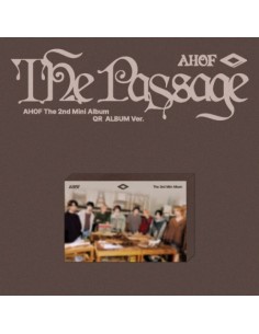 [Smart Album] AHOF 2nd Mini Album - The Passage (QR ALBUM...