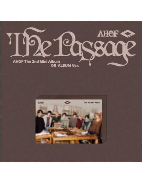[Smart Album] AHOF 2nd Mini Album - The Passage (QR ALBUM Ver.)