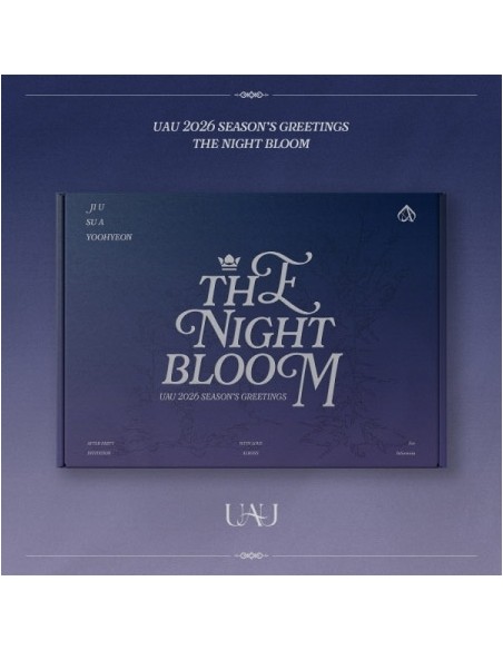 UAU 2026 SEASON’S GREETINGS [THE NIGHT BLOOM]