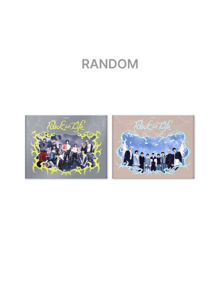 &TEAM 1st Mini Album - Back to Life (Random Ver.) CD
