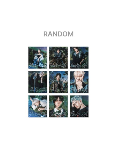 [ROAR] &TEAM 1st Mini Album - Back to Life (Random Ver.) CD