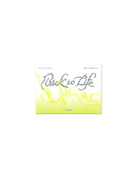 [Smart Album] &TEAM 1st Mini Album - Back to Life Photocard Box (Weverse Albums ver.)