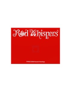 TWICE 2026 SEASON’S GREETINGS [RED WHISPERS]
