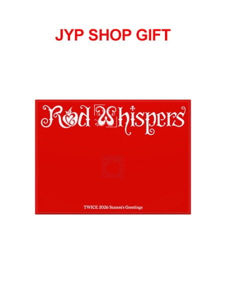 [JYP Shop Gift] TWICE 2026 SEASON’S GREETINGS [RED WHISPERS]