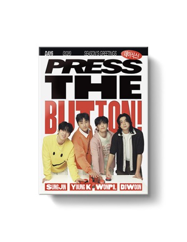 DAY6 2026 SEASON’S GREETINGS [PRESS THE BUTTON!]