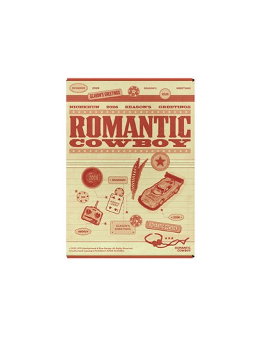 NICHKHUN 2026 SEASON'S GREETINGS [ROMANTIC COWBOY]