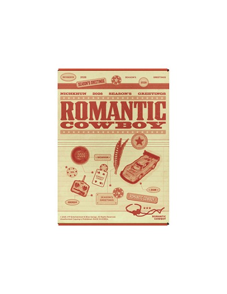 NICHKHUN 2026 SEASON'S GREETINGS [ROMANTIC COWBOY]
