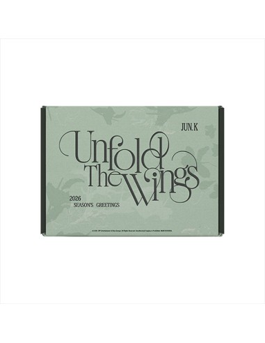 JUN. K 2026 SEASON'S GREETINGS [Unfold The Wings]