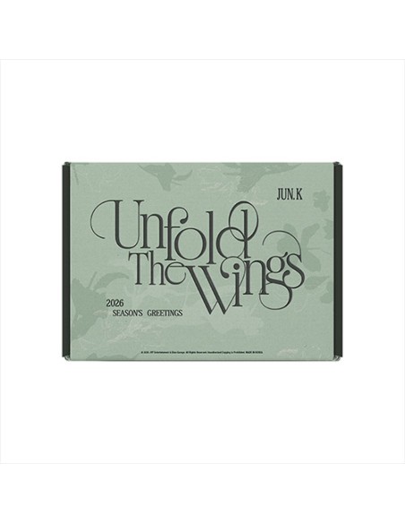 JUN. K 2026 SEASON'S GREETINGS [Unfold The Wings]
