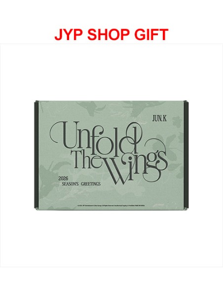 [JYP Shop Gift] JUN. K 2026 SEASON'S GREETINGS [Unfold The Wings]