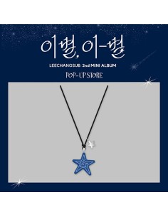 [Pre Order] LEE CHANG SUB 2nd MINI ALBUM POP-UP Goods -...