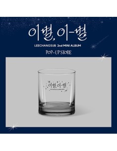 [Pre Order] LEE CHANG SUB 2nd MINI ALBUM POP-UP Goods -...