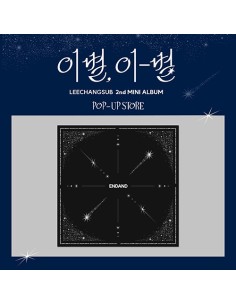 [Pre Order] LEE CHANG SUB 2nd MINI ALBUM POP-UP Goods -...