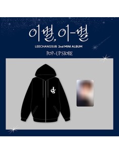 [Pre Order] LEE CHANG SUB 2nd MINI ALBUM POP-UP Goods -...