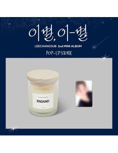 [Pre Order] LEE CHANG SUB 2nd MINI ALBUM POP-UP Goods -...
