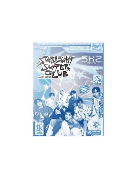 STRAY KIDS 2026 SEASON’S GREETINGS [STRAIGHT SUPPER CLUB]