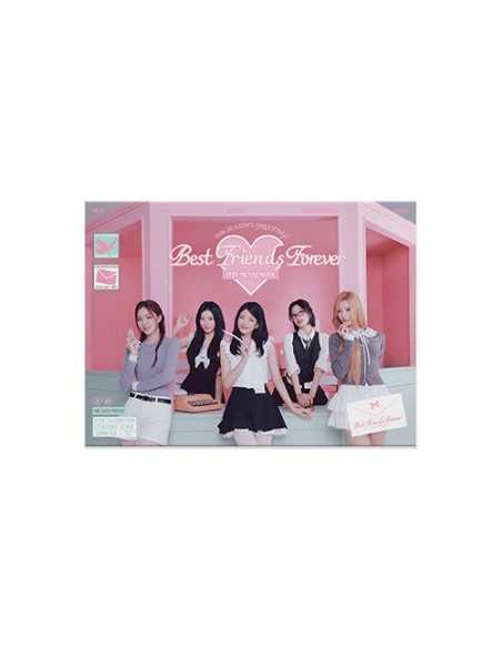 ITZY 2026 SEASON’S GREETINGS [Best Friends Forever]