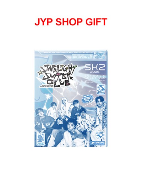 [JYP Shop Gift] STRAY KIDS 2026 SEASON’S GREETINGS [STRAIGHT SUPPER CLUB]