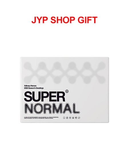 [JYP Shop Gift] Xdinary Heroes 2026 SEASON’S GREETINGS [SUPER NORMAL]