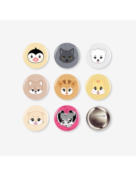 [Pre Order] NEXZ ONE BEAT Goods - NEXZOO SECRET CAN BADGE