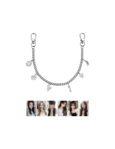 [Pre Order] IVE SHOW WHAT I AM Goods - CHAIN STRAP