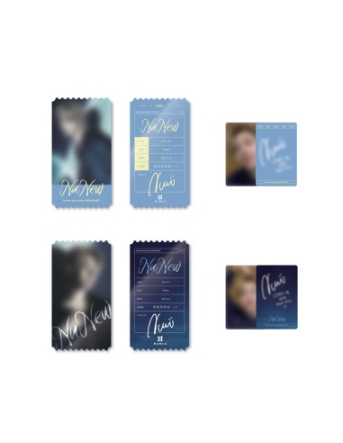 NuNew Korea Debut SHOW&MEET Goods - TICKET SET