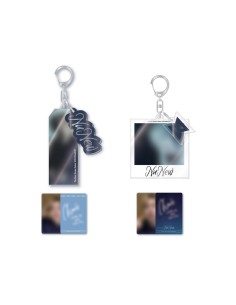NuNew Korea Debut SHOW&MEET Goods - ACRYLIC KEYRING