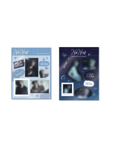 NuNew Korea Debut SHOW&MEET Goods - STICKER SET